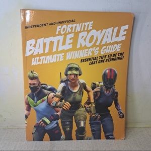 Fortnite Battle Royale Ultimate Winner’s Guide Book